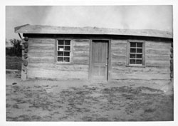 Roosevelt's Cabin, 1910