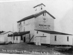 State Flour Mill, Drake ND