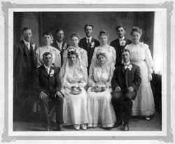 Double Wedding 07-12-1908