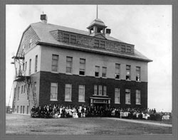 Bowbells School and Students ca 1900