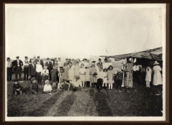 Non-Partisan League Picnic at Simonson Farm 1920