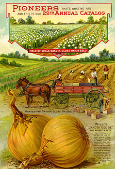 1912 Will Seed Catalog back cover