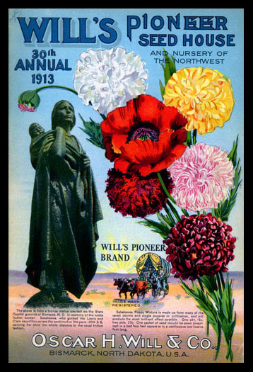 1913 Will's Seed Company Catalog Cover