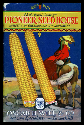 1925 Will's Seed Company Catalog Cover