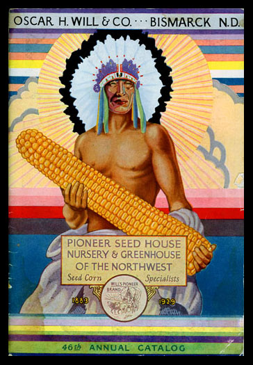 1929 Will's Seed Company Catalog Cover