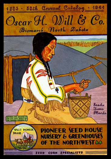 1941 Will's Seed Company Catalog Cover