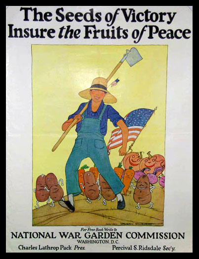 Seeds of Victory / Fruits of Peace poster