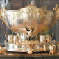 USS ND Silver Service