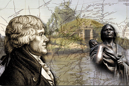 Thomas Jefferson and Sakakawea