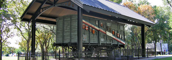 French Gratitude Train Boxcar