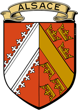 Alsace shield