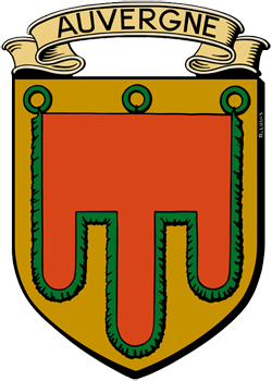 Auvergne shield