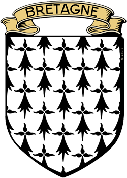 Bretagne  shield