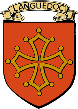 Languedoc shield