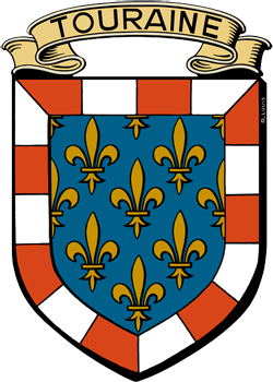 Touraine shield