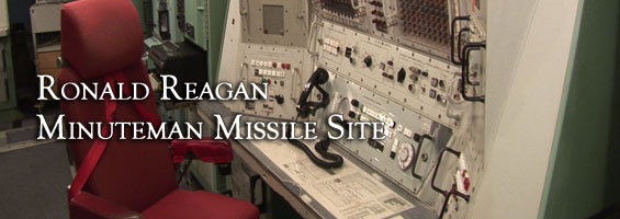 Launch control desk at Ronald Reagan Minuteman Missile Site