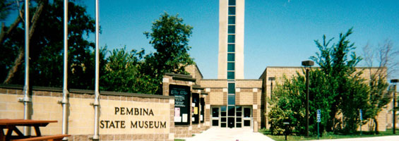 Pembina State Museum front