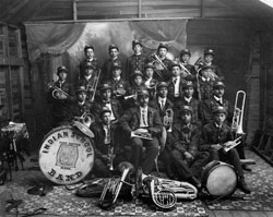 Totten Indian School Band