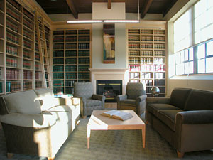2nd floor library after rehab
