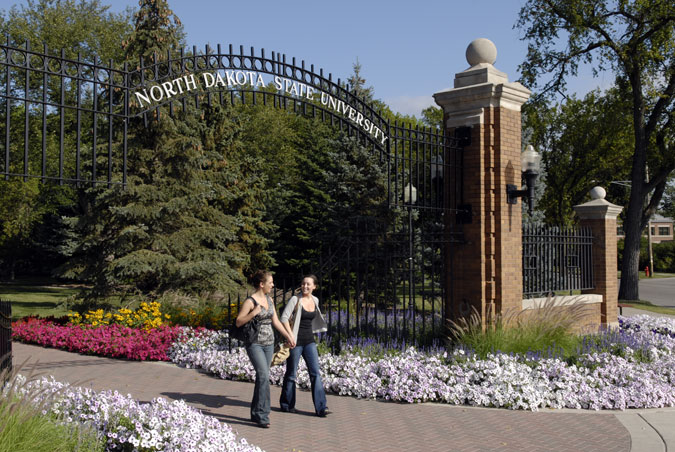 NDSU, Students and Gate