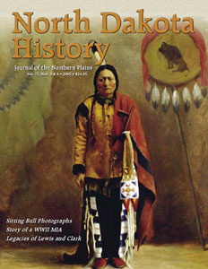 north dakota history vol. 72, numbers 3 and 4