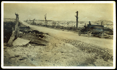desolation of France during WWI