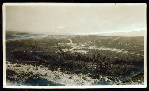 valley through which 59th infantry attacked