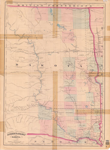 Asher & Adams Map