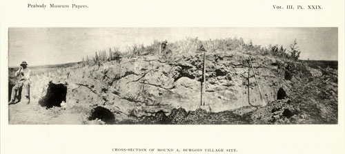 Mound B Excavation 1905