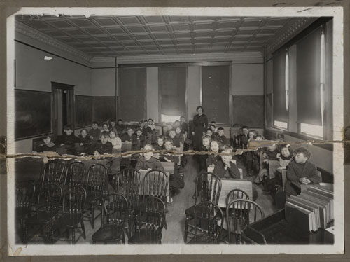 1914 Ambrose Classroom