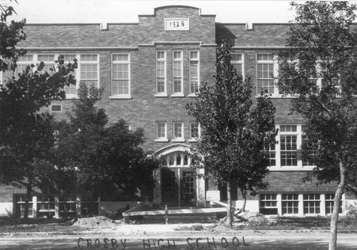 Crosby High School 1928