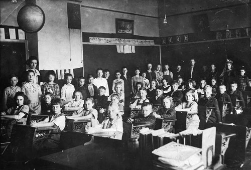 1930 Crosby Grade School Class