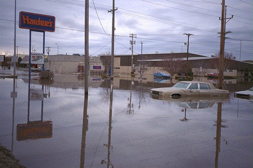 Flooded Businesses
