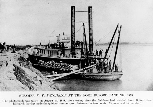 Batchelor Steamboat