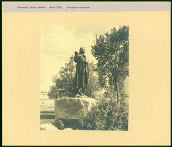 Sakakawea Statue, 1930