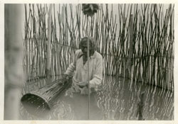 Hidatsa Fish Trap