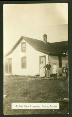 John Martinson Farm Home