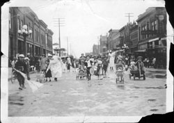 Doll Buggy Parade Bismarck 1925