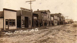 Main St. Steele ND