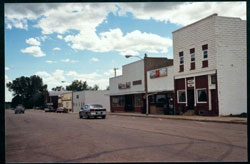 Downtown Anamoose ND