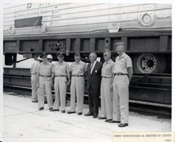 First Minuteman II Arrival 1965