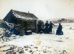 Sod House