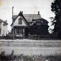 George A Johnson's Home