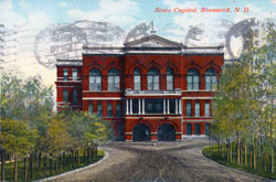 State Capitol Bismarck 02-25-1912