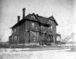 Asa Fisher House, Former Governor's Mansion