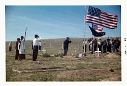 Frank Fiske's funeral 06-1963