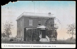 U.S. Weather Station, Devils Lake ND