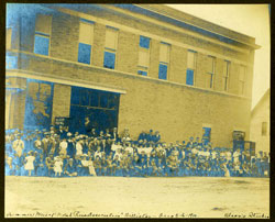 ND Press Association Summer Meeting, Williston 1910