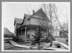 Gores House ca 1900