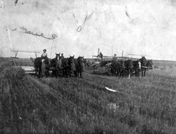 farming scene from Sentinal Butte